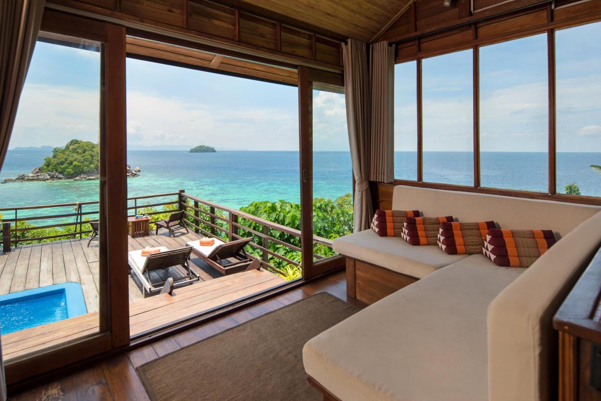 Serendipity Beach Resort Koh Lipe Quarto foto